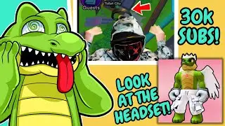 Random Croco hits 30000 Subscribers! CRAZY REACTION!