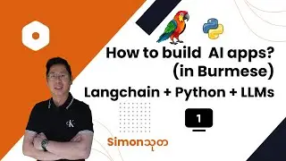 Let's build AI powered application using LLMs and LangChain (Part-1) by @SimonThuta