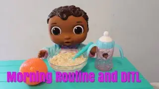 BABY CECE Morning Routine And Day In The Life