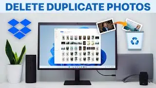 How To Find and Remove Duplicate Photos in Dropbox on Windows