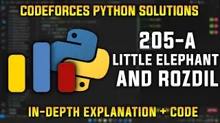 205A | Little Elephant and Rozdil | Codeforces Python Solutions | Explanation + Walkthrough