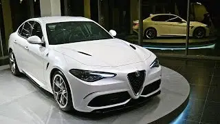 Alfa Romeo Giulia, very first presentation