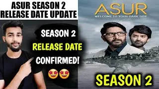 Asur Season 2 Release Date | Asur S2 Release Date | Asur Season 2 Voot Release Date