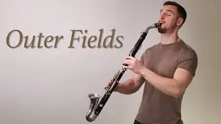 Outer Fields - Alto Clarinet & Strings