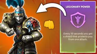 I found One Punch perk build for Ironclad 💥 | high damage | shadow fight 4 arena