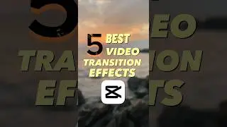 Top video transition effect in capcut 