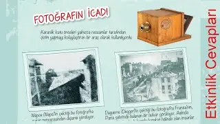 Fotoğrafın icadı dinleme izleme metni cevapları 4  Sınıf Türkçe