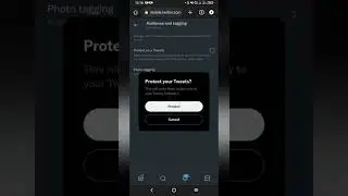 How To Protect Your Twitter Account (2022) Sinhala #shorts #Twitter #PrivateAccount