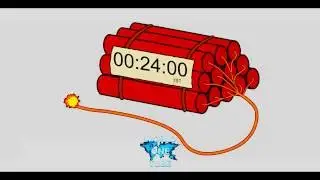 Countdown dynamite timer 30 MINUTES