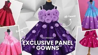 PANEL gown making. Customized version for our client. Dream your outfit and we will make it real.