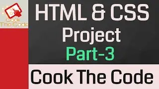 website | project in HTML and CSS part-3