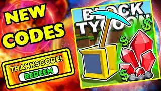 All *Secret* Block Tycoon Codes Roblox| Codes for Block Tycoon Roblox 2024