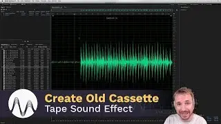 Create Old Cassette Tape Sound Effect