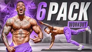 PERFECT 15 MINUTE 6 PACK AB ROUTINE (ADVANCED)