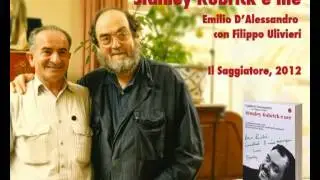 Stanley Kubrick e me: intervista a Emilio D'Alessandro, Hollywood Party, Radio 3