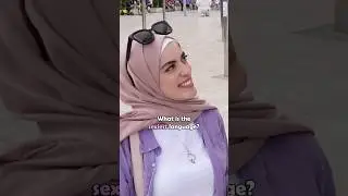 When you ask a Syrian girl about the sexiest language