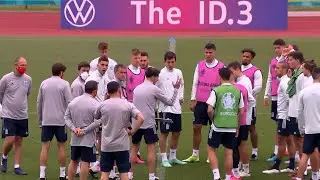 Spain Players Train Ahead Of Poland Clash - Spain v Poland - Euro 2020