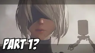 Nier Automata strange walkthrough part 1 english sub ( ps4 gameplay )