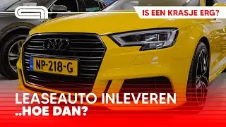 Wat gebeurt er als jij je leaseauto inlevert?