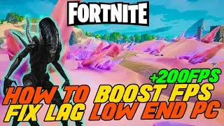 How To BOOST FPS & Fix Lag in Fortnite Season 5! Ultimate FPS BOOST GUIDE!