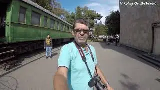 2016.10.04 Грузия, Гори, дом, вагон и музей Сталина
