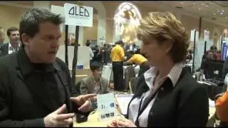 CES 2010 video - Get your sofa shaking with the ButtKicker