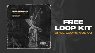 UK DRILL LOOP KIT (VOCAL, DARK, 808 MELO, POP SMOKE) | DRILL LOOPS | DRILL SAMPLES