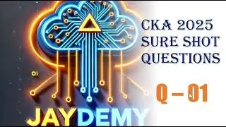 Latest CKA exam Question - 01 