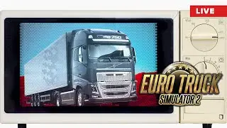 ETS 2 💚 Конвой по карте России! Петербург - Мурманск #1