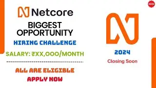 Netcore Hiring 2024 | Off-campus Hiring | Backend Developer Challenge 2024