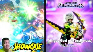 LVL 100 TANGO [GOD OF FLASHINESS] (SPECIAL BANNER) SHOWCASE - ANIME ADVENTURES