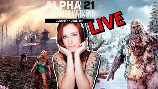 Alpha 21 Streamer Weekend Spinner | 7 Days to Die #giveaway