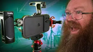 This is a MUST HAVE! The SmallRig Video Rig for your iPhone