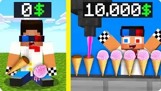 🍧Я КУПИЛ И УЛУЧШИЛ ФАБРИКУ МОРОЖЕННОГО В МАЙНКРАФТ! ШЕДИ MINECRAFT