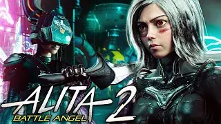 Alita Battle Angel 2 (2025) Movie , Review & Explain | Rosa Salazar, Keean Johnson, Christoph Waltz