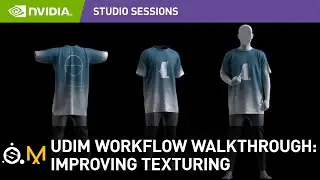 Improving Texturing in Marvelous Designer & Substance Painter: UDIM Workflow w/ Catello Gragnaniello