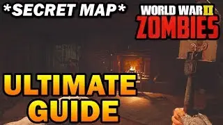 “Groesten Haus” WW2 ZOMBIES ULTIMATE MAP GUIDE! How to UNLOCK & FULL Map Walkthrough!