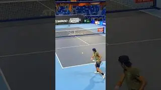 Carlos Alcaraz x Lorenzo Musetti at the Next Gen ATP Finals 2021 #tennis