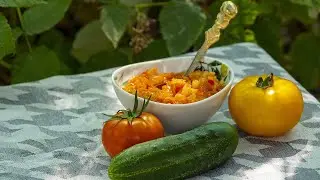 Ещё никогда огурцы не были такими вкусными!