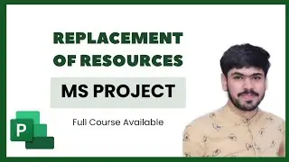 18 Replacement of Overallocated Resources in Microsoft Project | Examples |