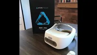 HTC Vive Focus Unboxing [FIRST IN CANADA]