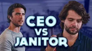 Arrogant CEO Fires Janitor. Janitor gets the last laugh (2023)