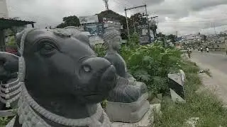 300 year old Kanchi Kamakshi kalai kudam hosur old busstand historical and statues avilable temple