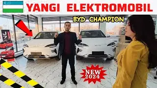 Meet 👍 - BYD SONG PLUS CHAMPION 🏆 electric car 2024 