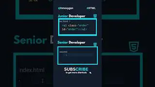 Junior Vs Senior Frontend developer.#programming #html #css #html5 #coding #frontend #webdevelopment