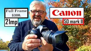 Canon EOS 5D Mark II Camera Review + 28-135mm IS EF Lens Photography Class 412