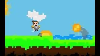 Geometry Dash: Pixel Knight 2. by MadhouseDUDE
