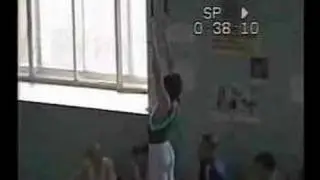 rings.Hanging scale frontways