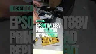 How to Replace Epson TM-T88V and T88IV Printer Head - Pinoy Tips