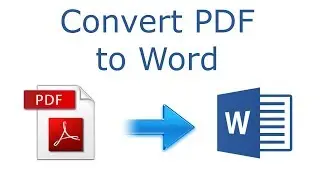 Cara Mengubah File PDF ke Word